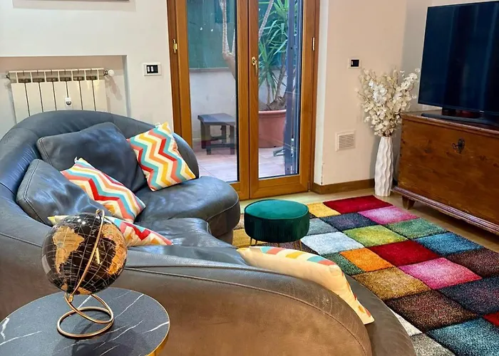 Con Terrazzo Al Vaticano Appartement *